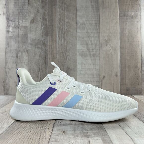 Adidas Women's Size 8 Puremotion Pride Running Shoes Sneakers White GY6797 - Picture 5 of 13